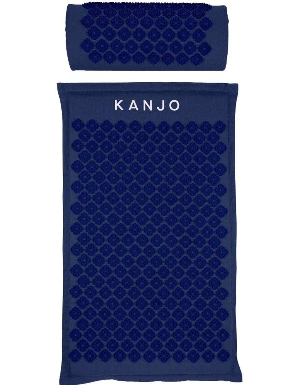 Kanjo Memory Foam Acupressure Mat Set in Navy